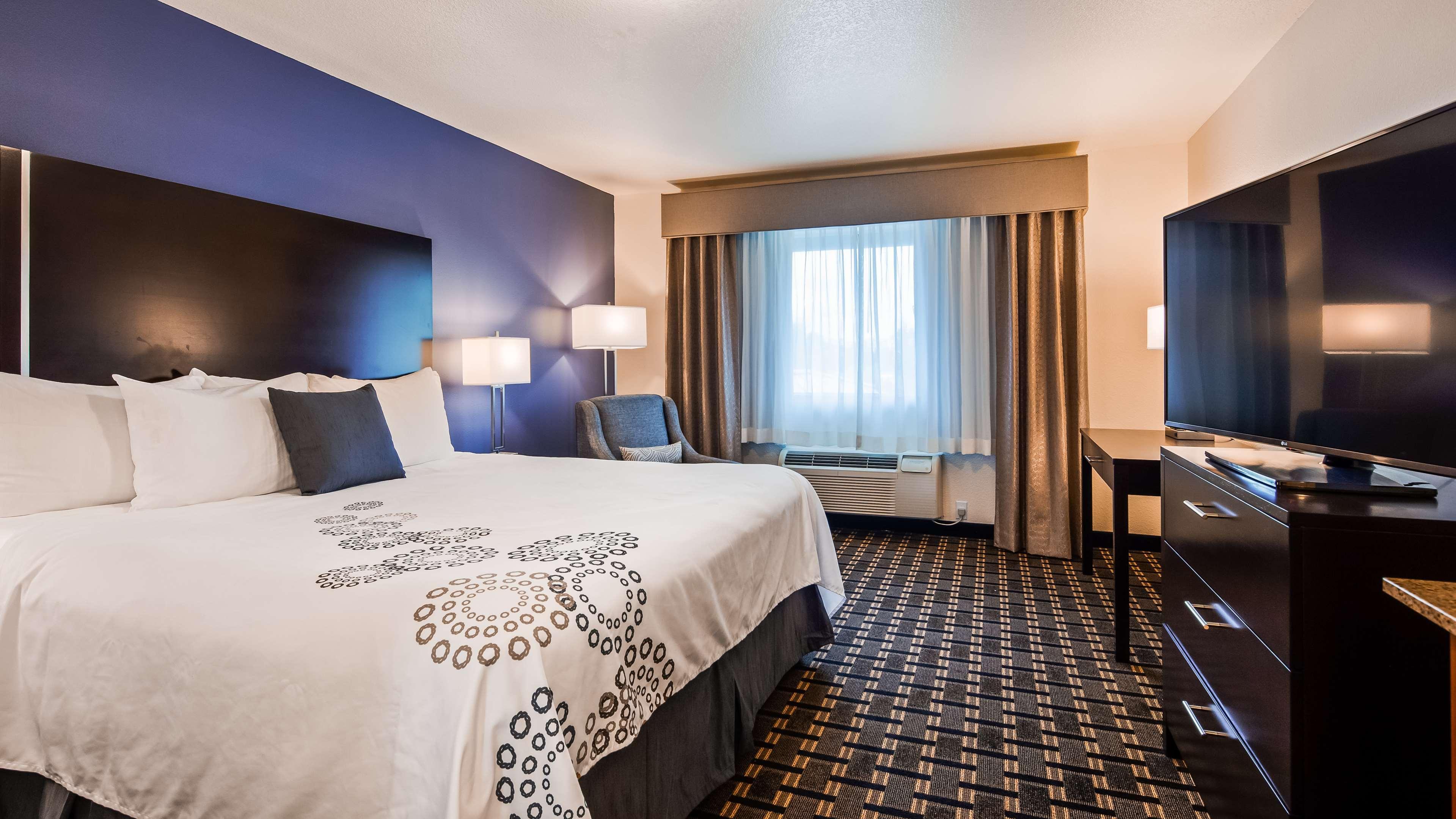 Best Western Plus Edmonds Harbor Inn Ngoại thất bức ảnh