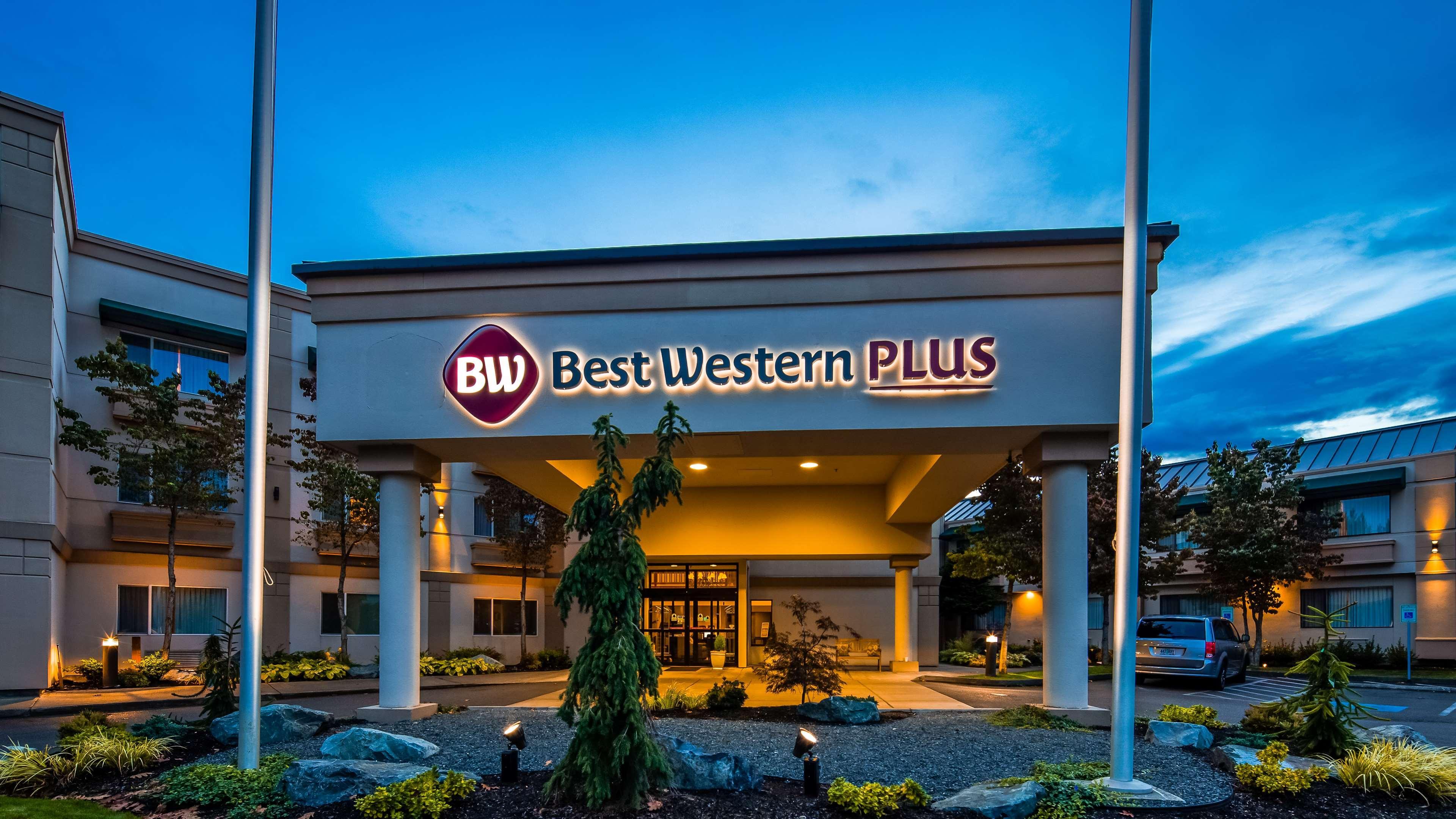 Best Western Plus Edmonds Harbor Inn Ngoại thất bức ảnh