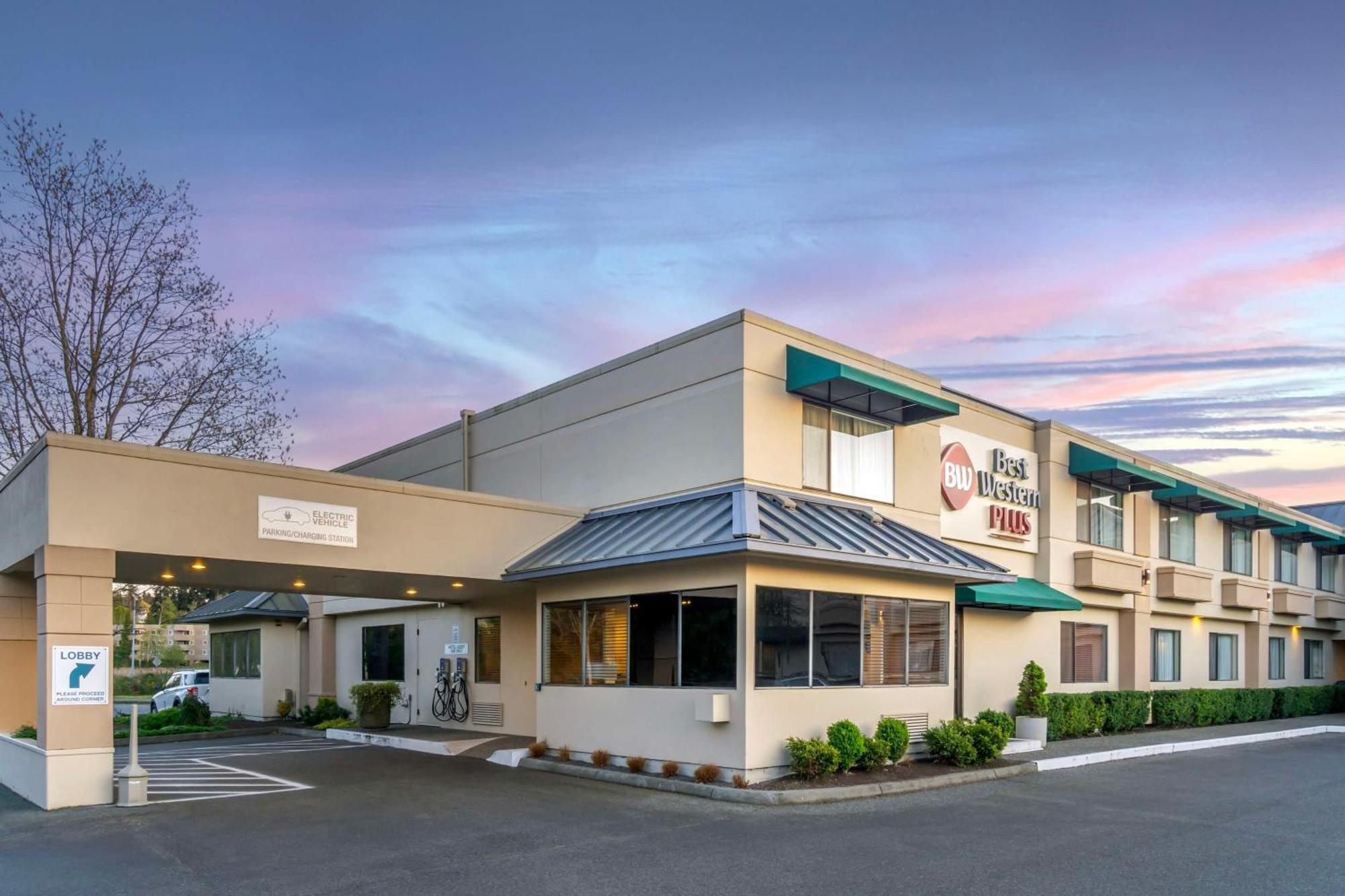 Best Western Plus Edmonds Harbor Inn Ngoại thất bức ảnh