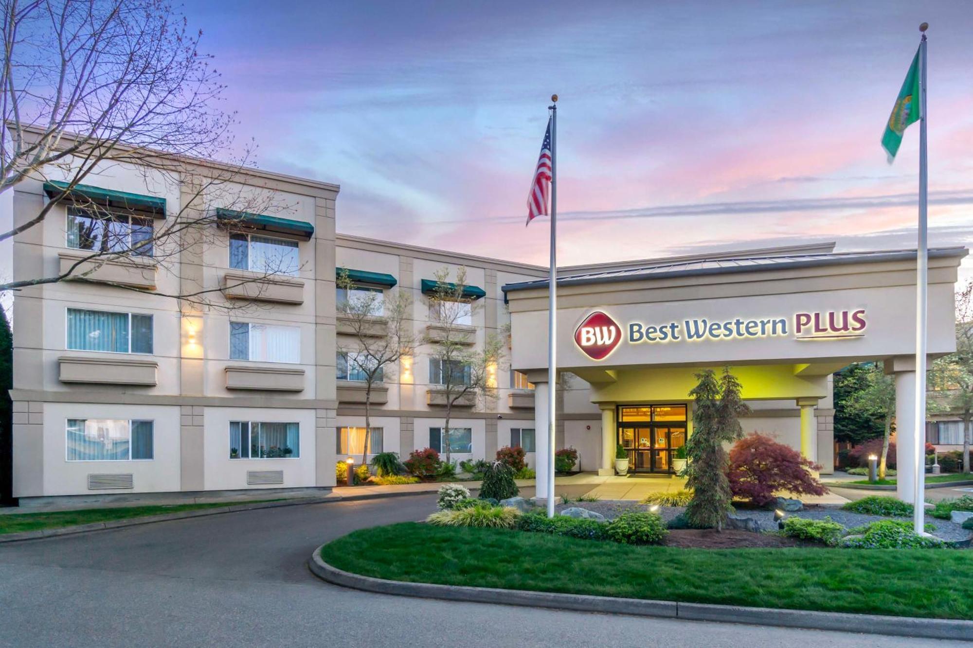 Best Western Plus Edmonds Harbor Inn Ngoại thất bức ảnh