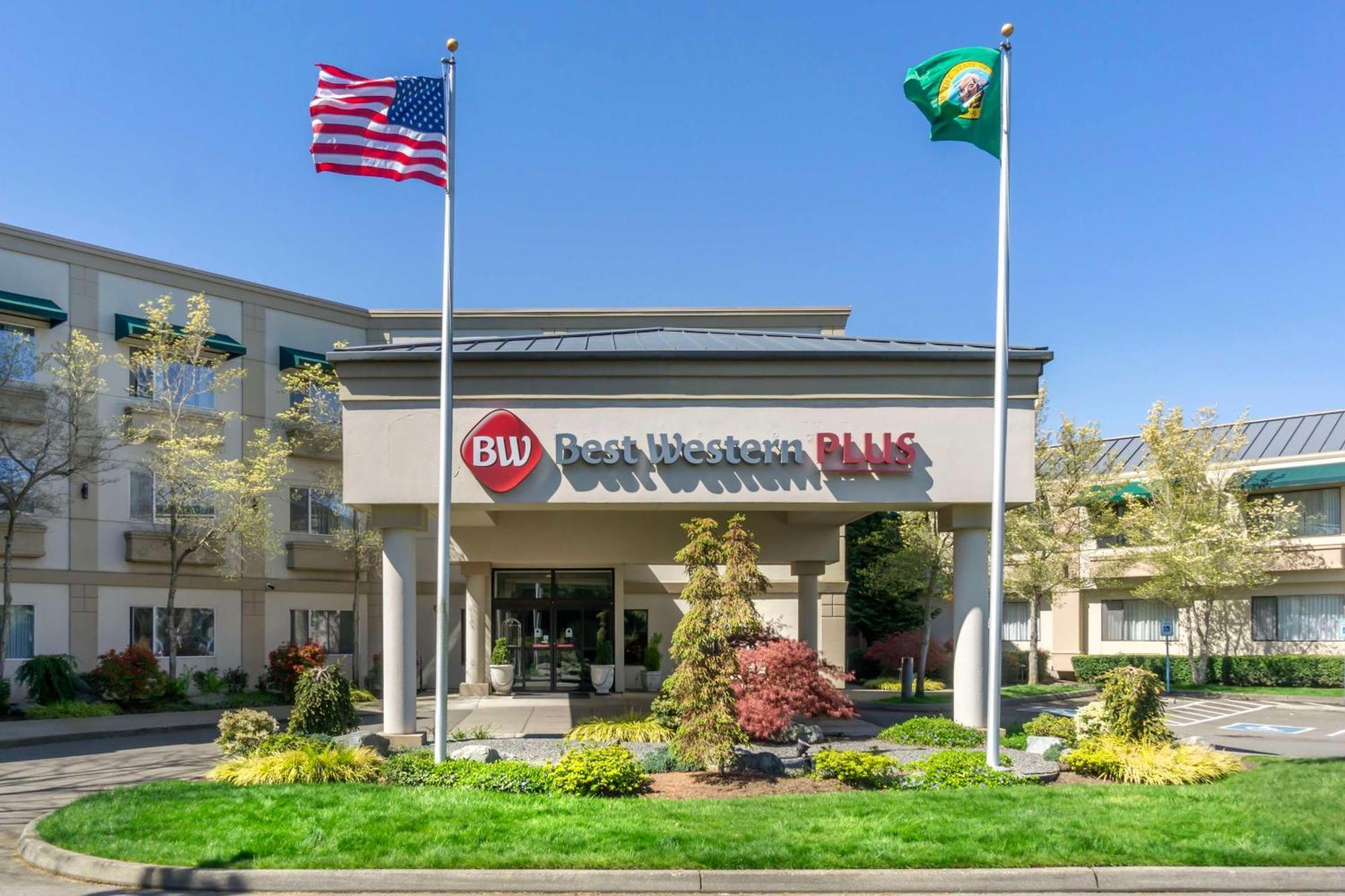 Best Western Plus Edmonds Harbor Inn Ngoại thất bức ảnh
